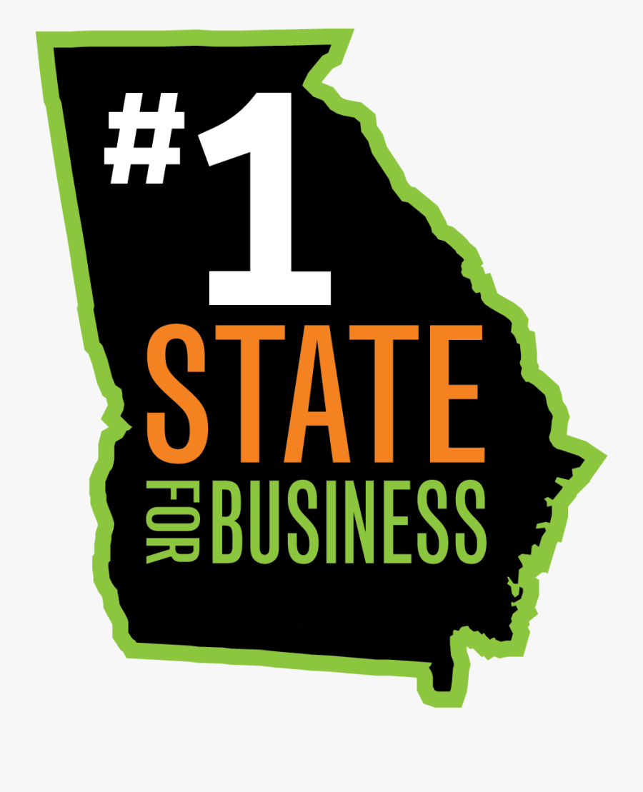 Georgia Org 1 State For Business, Transparent Clipart