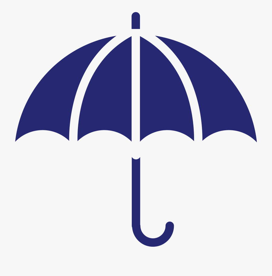 7 Day Rain Guarantee - Clipart Umbrella Vector Png, Transparent Clipart