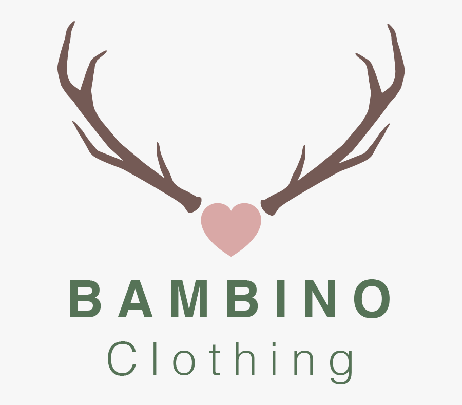 A Whimsical Children"s Clothing Company With A Modern - Antler, Transparent Clipart