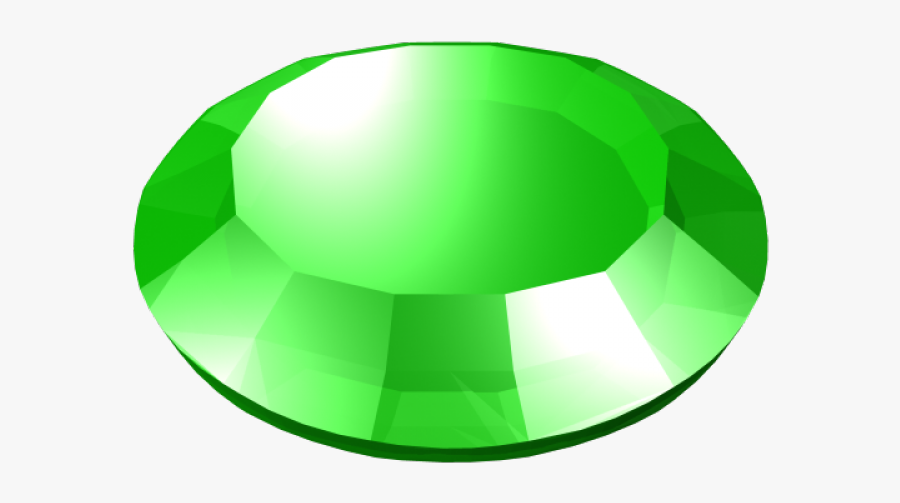 Emerald Clipart Precious Stone - Emerald Icon Png, Transparent Clipart