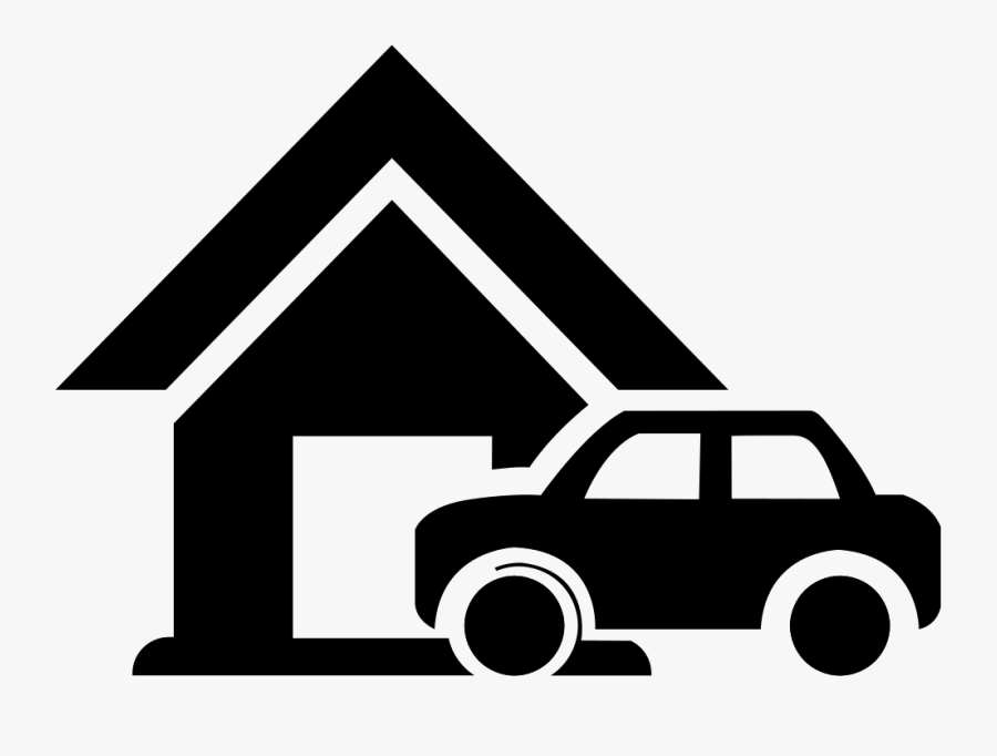 House Car - House And Vehicle Icon , Free Transparent Clipart - ClipartKey