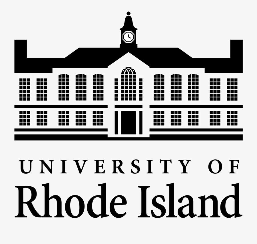 Rhode Island University Logo Png Transparent & Svg - C University Of Rhode Island, Transparent Clipart