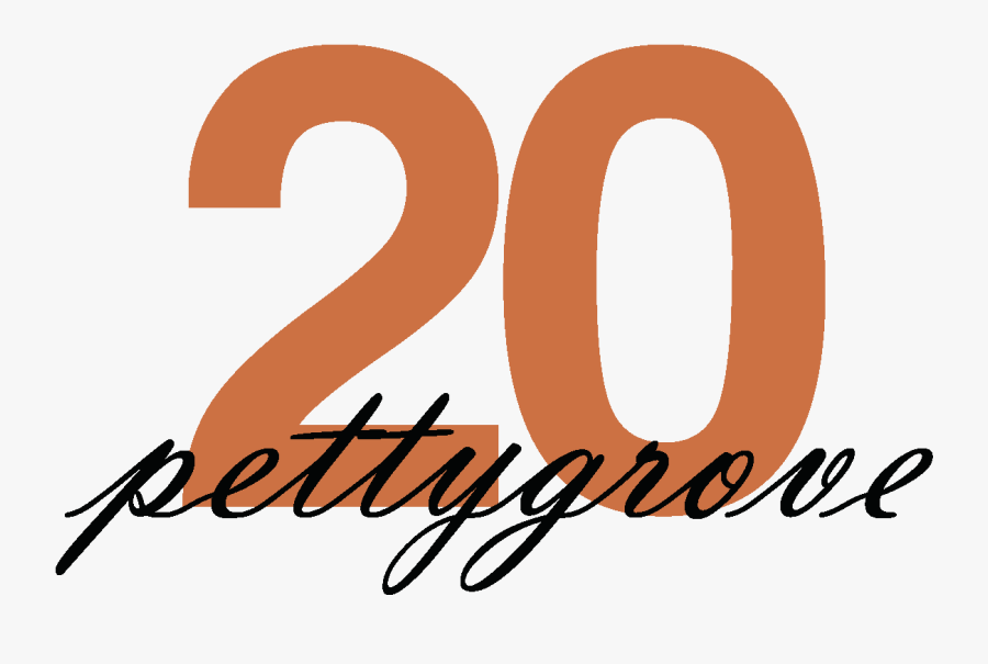 20 Pettygrove Apartments Logo - Calligraphy, Transparent Clipart