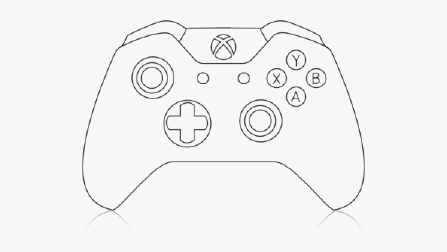 Xbox Controller Drawing Easy , Free Transparent Clipart - ClipartKey
