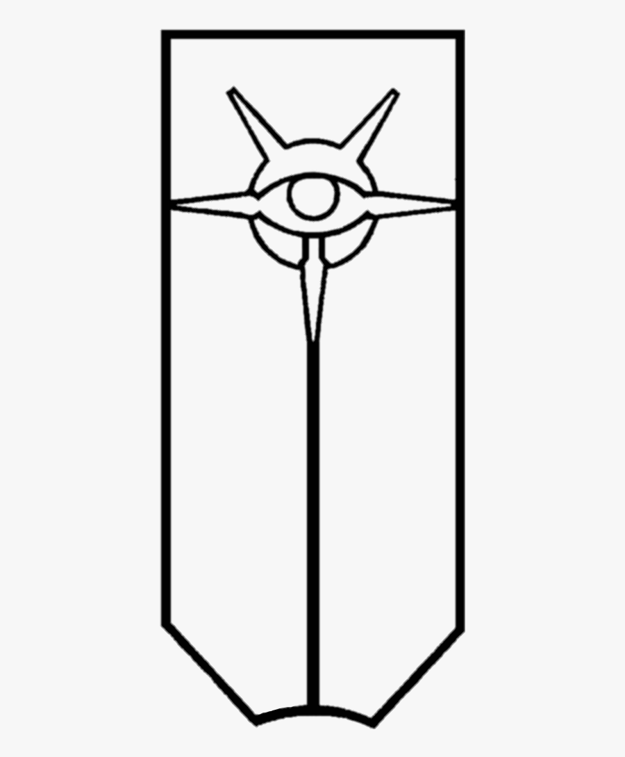 Drawing Scrolls Banner Design - Skyrim College Of Winterhold Banner, Transparent Clipart