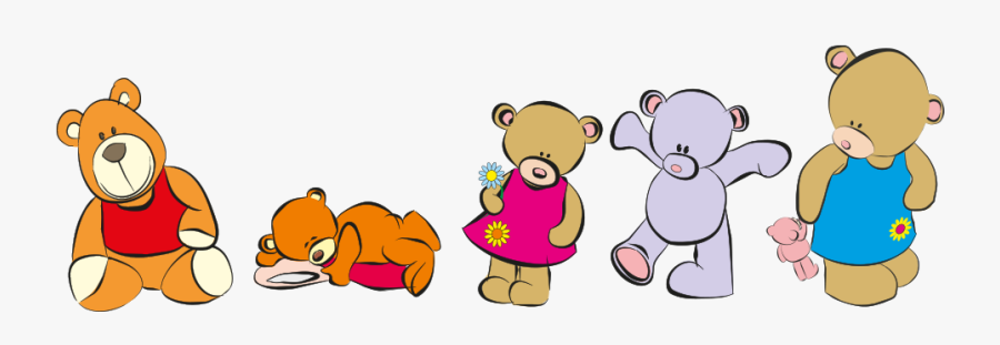 Little Bears Day Nursery Logo - Cartoon, Transparent Clipart