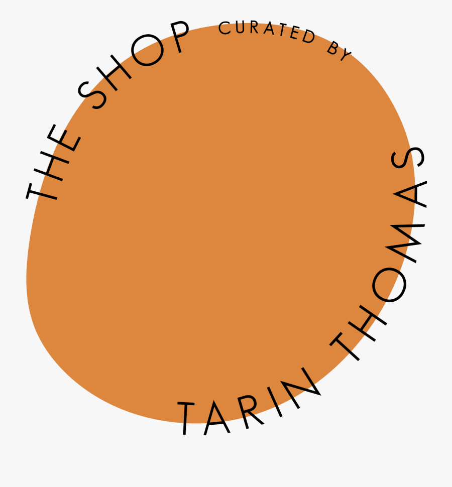 The Shop By Tarin Thomas Logo-02 - Circle, Transparent Clipart
