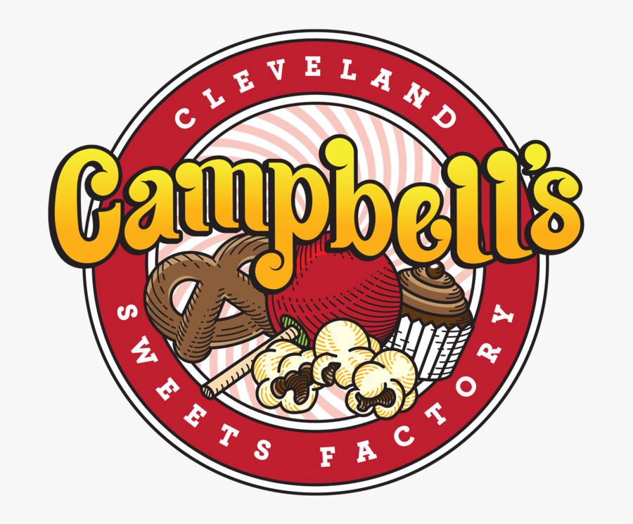 Campbells Sweets Popcorn Tin, Transparent Clipart