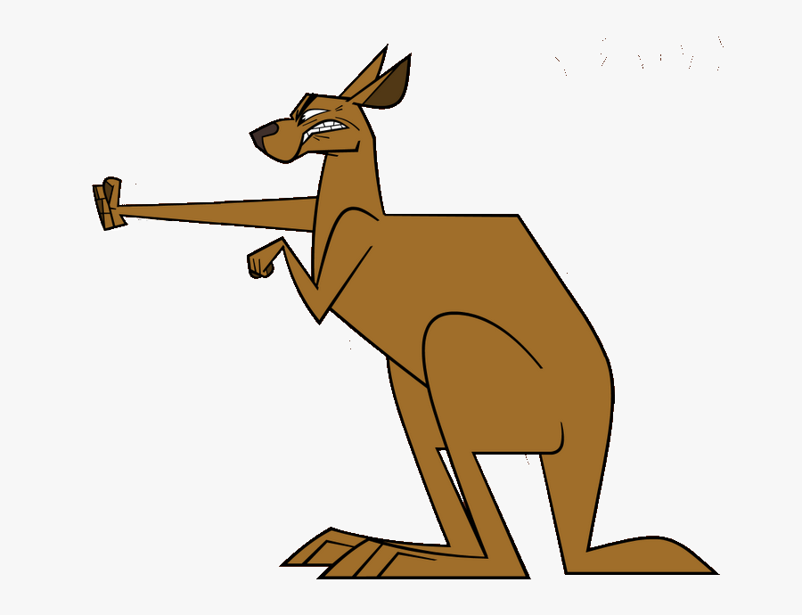 Kangaroo Clipart Kangaroo Pocket - Total Drama Animals Png, Transparent Clipart