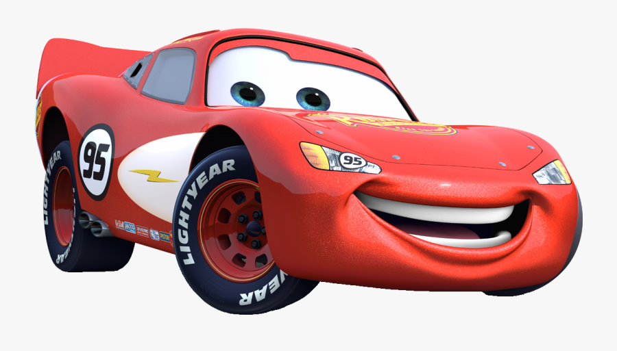 Lightning Mcqueen Transparent Background - Radiator Springs Mcqueen Png, Transparent Clipart