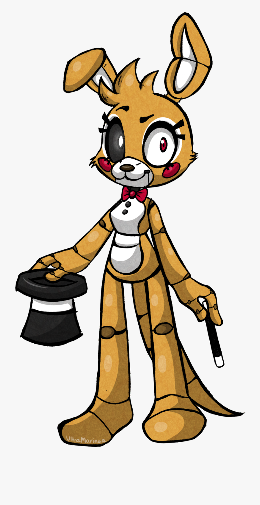 Drawing Kangaroos Pencil - Oc Fnaf, Transparent Clipart