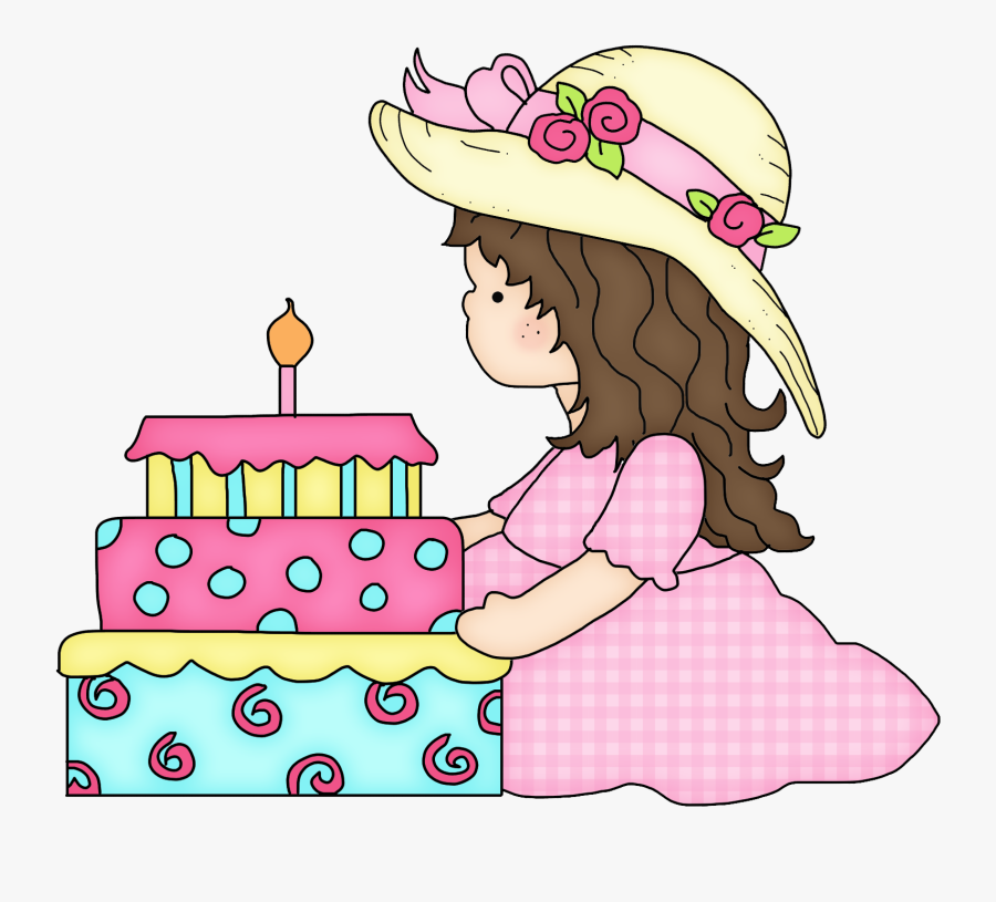 Happy Birthday To Me Cartoon, Transparent Clipart