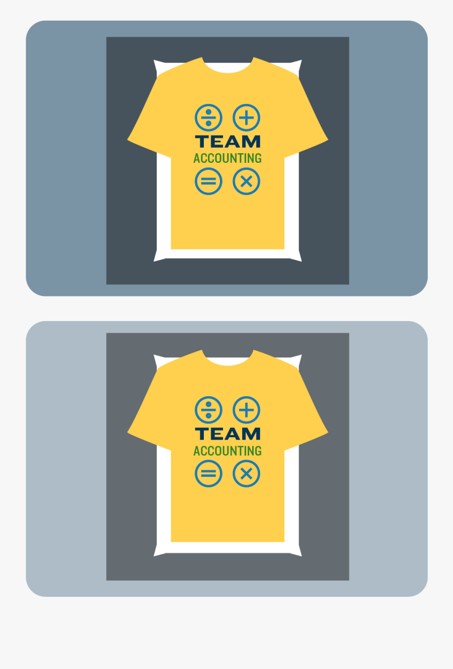 Accounting Team Shirt Designs, Transparent Clipart