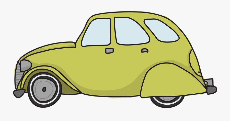 Transport, Classic Cars, Automotive - Antique Car, Transparent Clipart