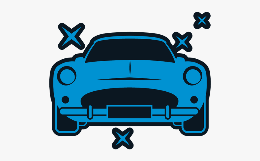 Image Of Classic Car Denoting The End Of The Process - Classic Car, Transparent Clipart