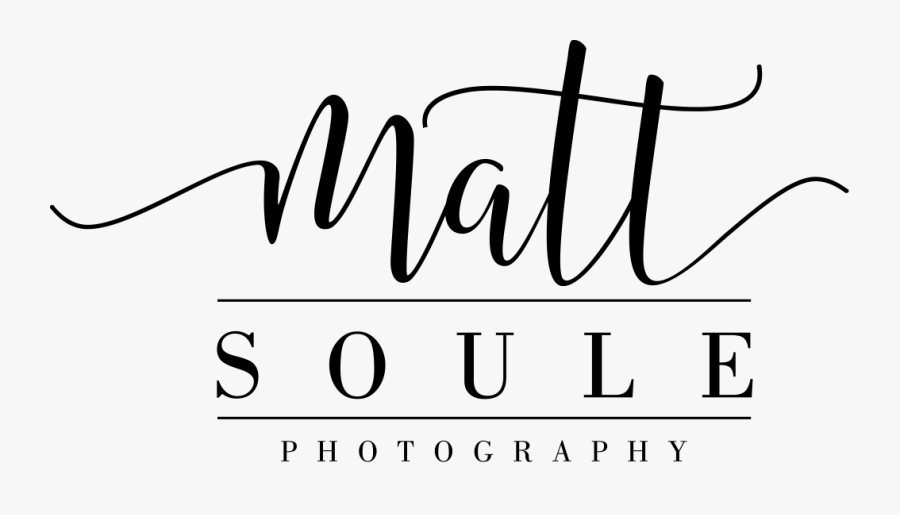 Logo For Matt Soule Photography - Small Talk, Transparent Clipart