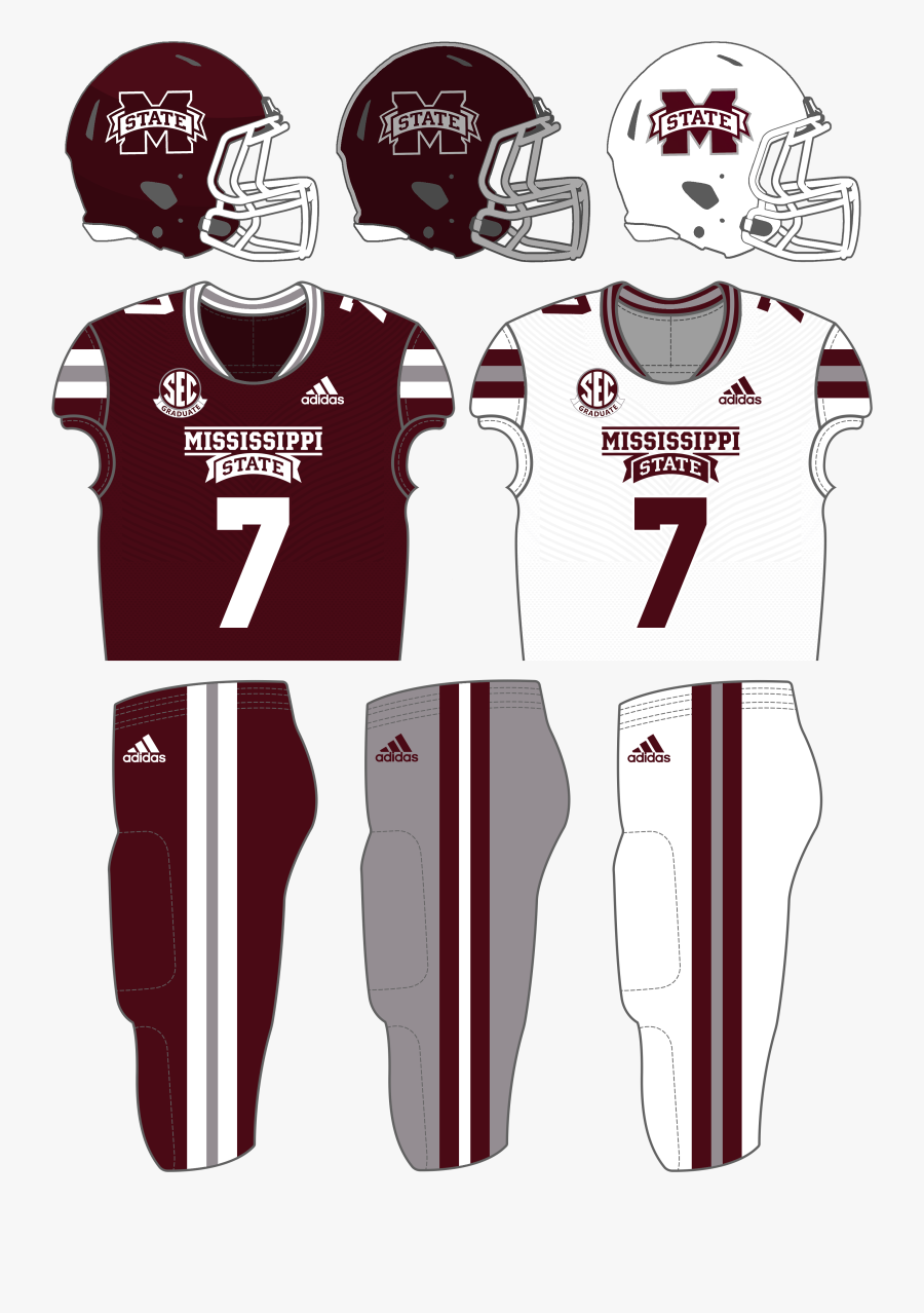 Mississippi State Football Uniforms 2019 , Free Transparent Clipart ...