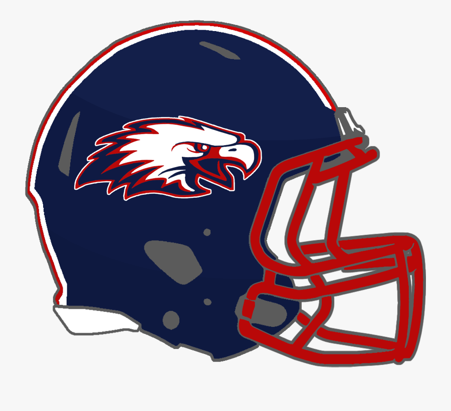 Mississippi High School Football Helmets 1a - Brookhaven High School Panthers, Transparent Clipart