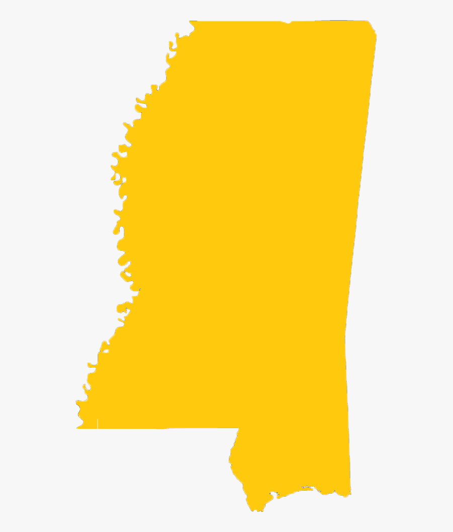 Mississippi State Capitol Map, Transparent Clipart