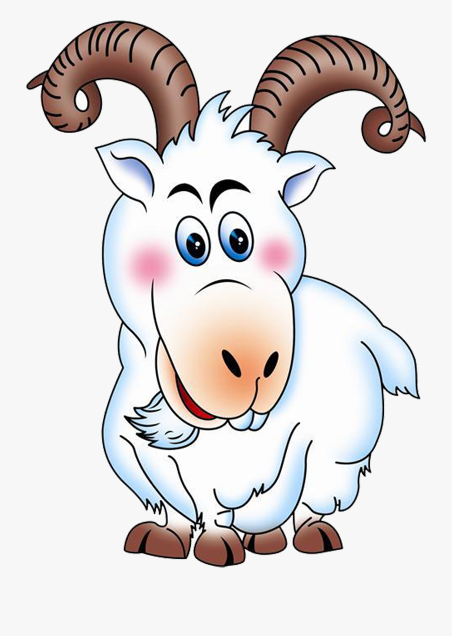 Cartoon Goat Head - Cartoon Sheep is a free transparent background clipart ...
