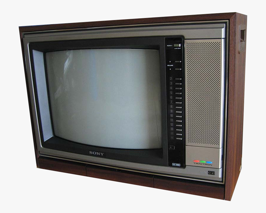 80s Tv Png - Sony Trinitron Tv 80s, Transparent Clipart