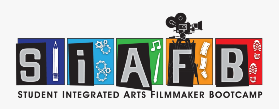 Student Integrated Arts Filmmaker Bootcamp Siafb Logo, Transparent Clipart