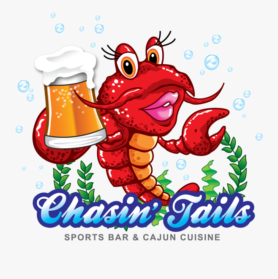 Crawfish Clipart Cajun Food - Chasin Tails Houston, Transparent Clipart