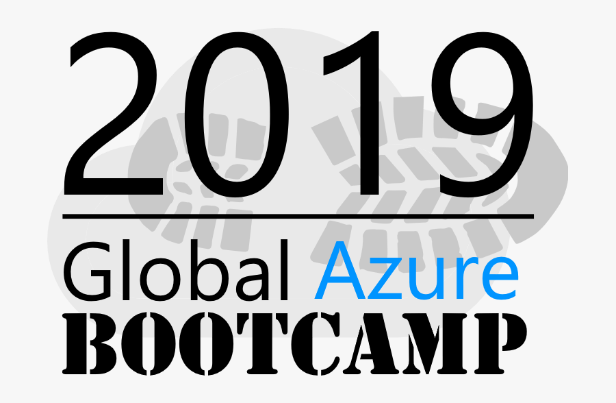Global Azure Bootcamp 2019 In Kyiv - Boot Camp, Transparent Clipart