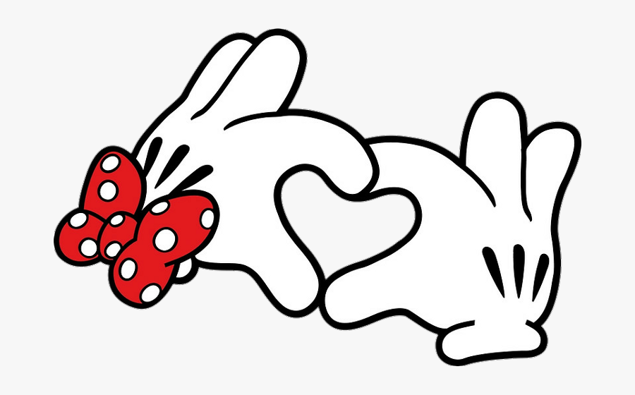 Minnie Mouse Hands , Free Transparent Clipart - ClipartKey