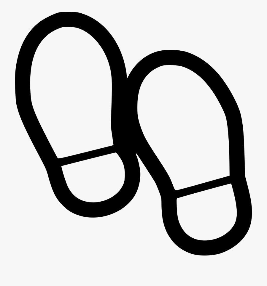 Footsteps - White Footsteps Png, Transparent Clipart