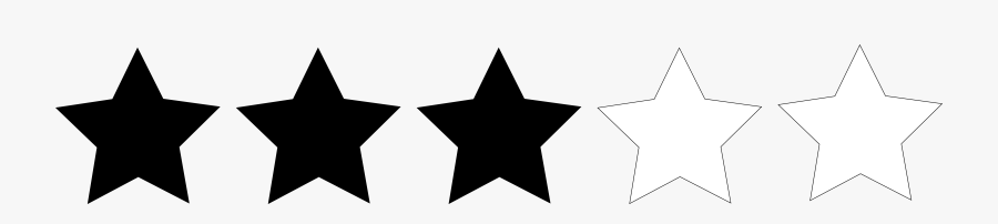 Movie Review Stars Png, Transparent Clipart