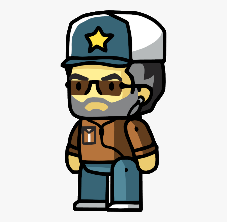 Star Male - Scribblenauts Unlimited Person, Transparent Clipart