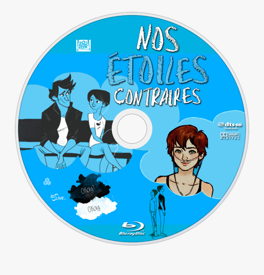 Clip Movis The Fault In Our Stars - Fault In Our Stars Art, Transparent Clipart