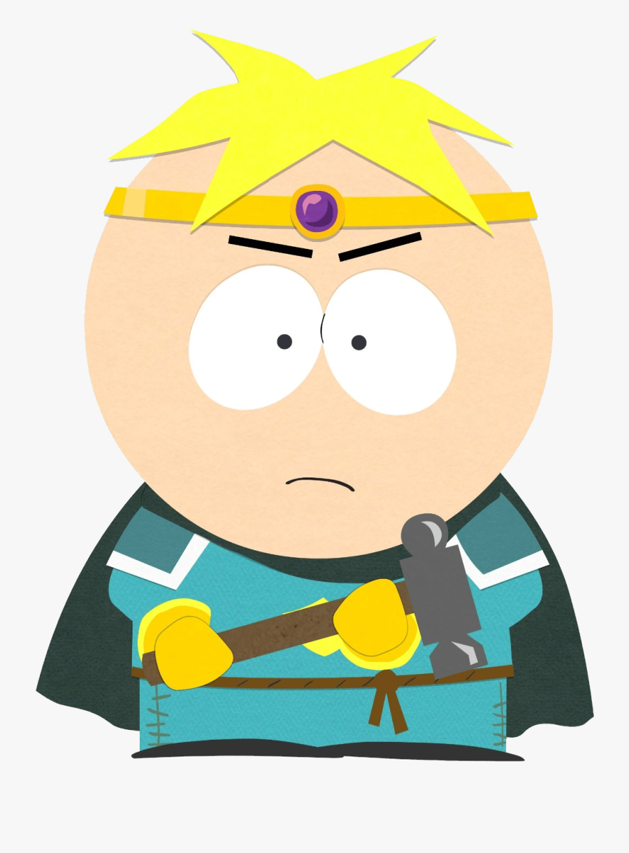 Butters Stotch Stick Of Truth, Transparent Clipart