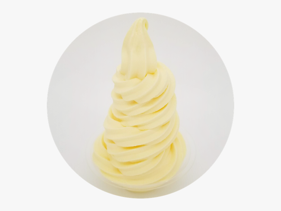 Transparent Dole Whip Png - Soft Serve Ice Creams, Transparent Clipart