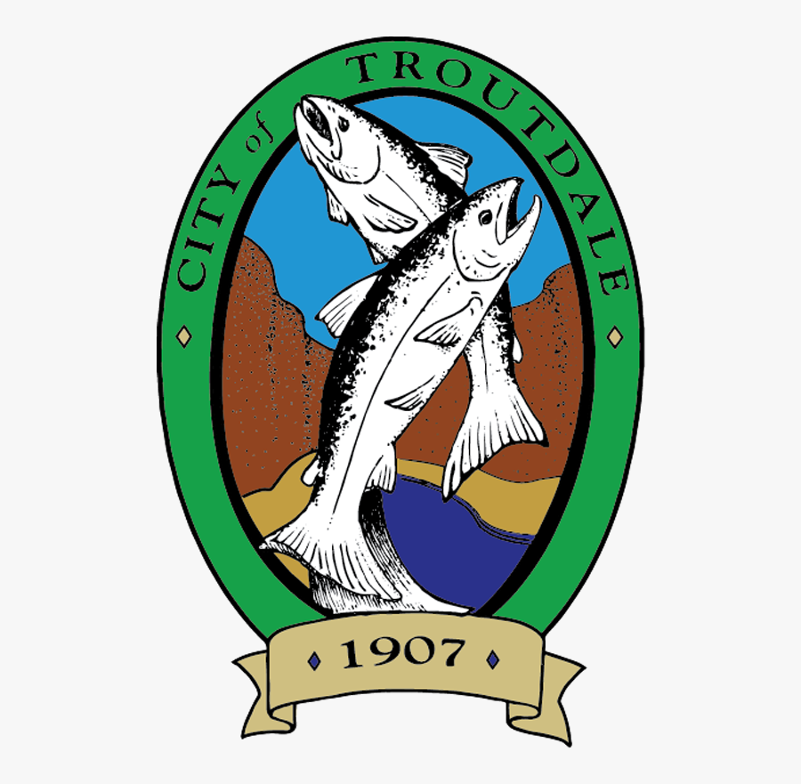 City Of Troutdale - City Of Troutdale Logo, Transparent Clipart