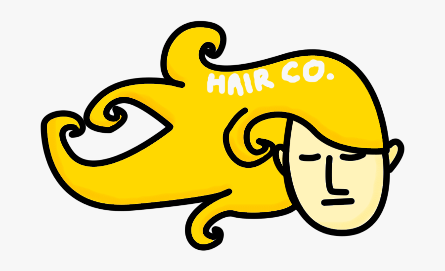 Random Hair Company Logo By Personwhohasaccount - Random Company Logos, Transparent Clipart