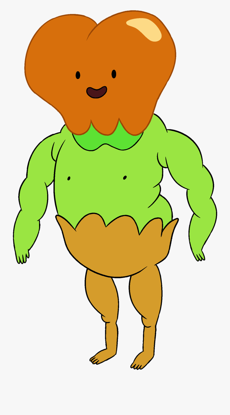 Random Candy People Mascot, Transparent Clipart