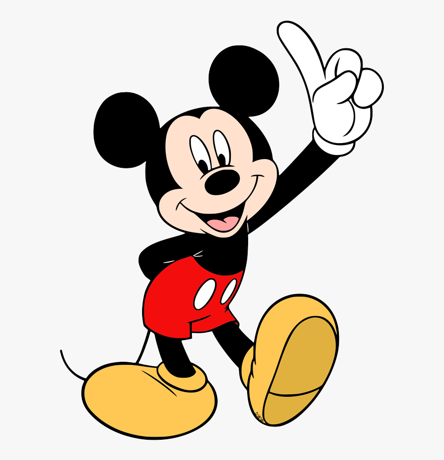 Mickey Mouse Gif No Background, Transparent Clipart