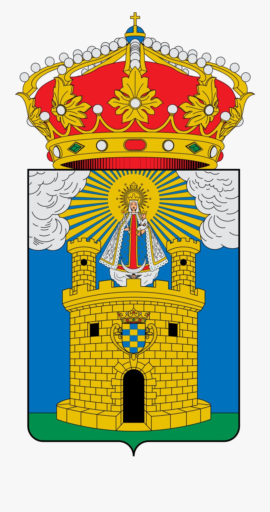 Escudo Fuentidueña De Tajo, Transparent Clipart