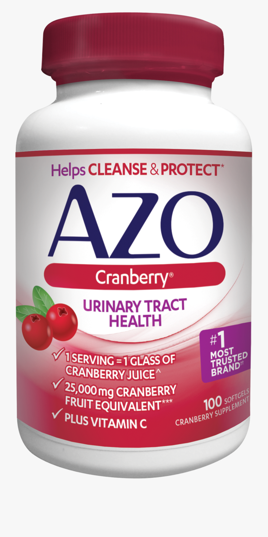 Cranberry Supplements, Transparent Clipart