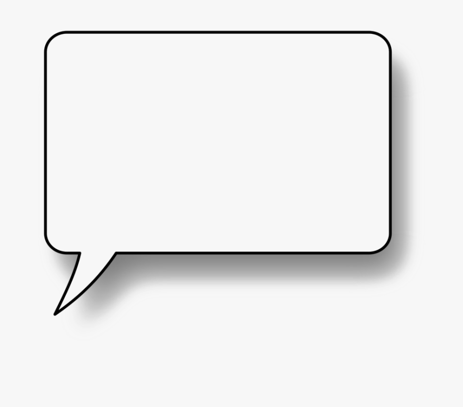 Transparent Balloon Border Png - Speech Bubble For Illustrator , Free ...