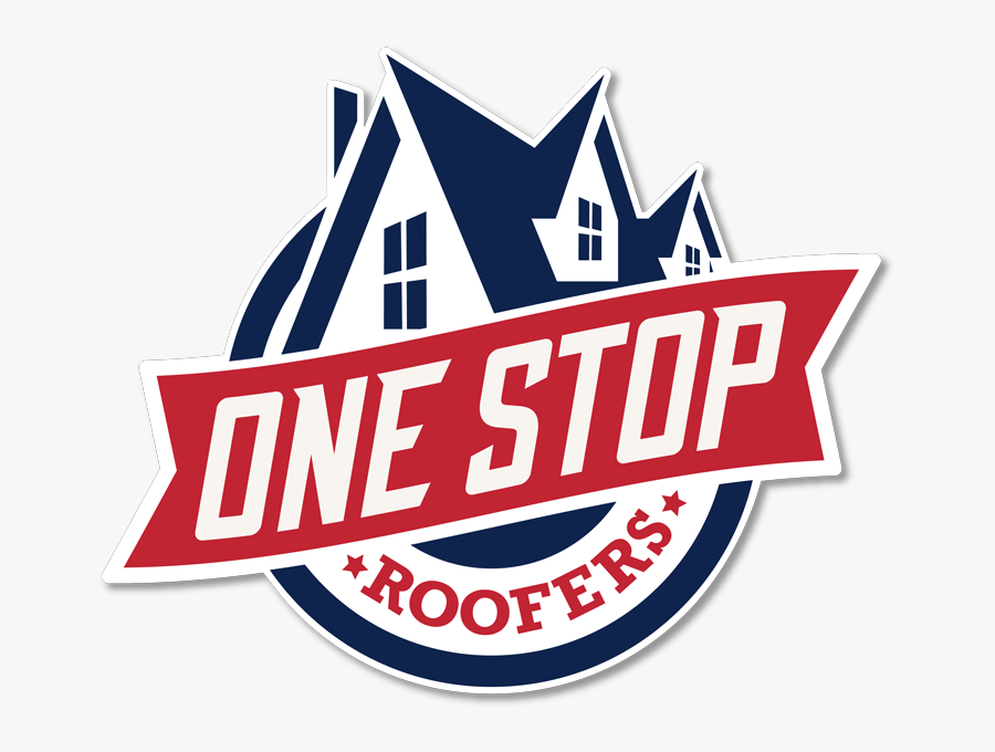 One Stop Roofers Logo - One Stop Roofers, Transparent Clipart