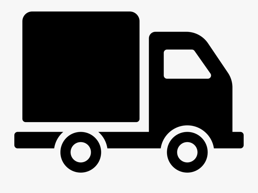 Carbon Footprint Calculator - Delivery Truck Icon Png, Transparent Clipart