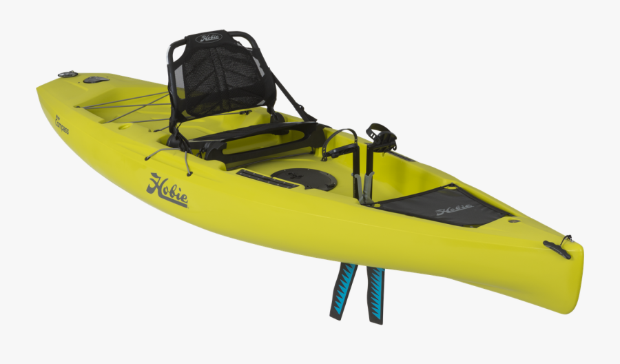 Canoe Clipart Top View - Kayak Hobie Compass, Transparent Clipart