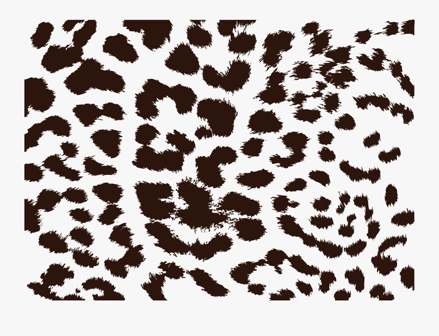 Clip Art Cheetah Print Clipart - Leopard Print Png , Free Transparent ...