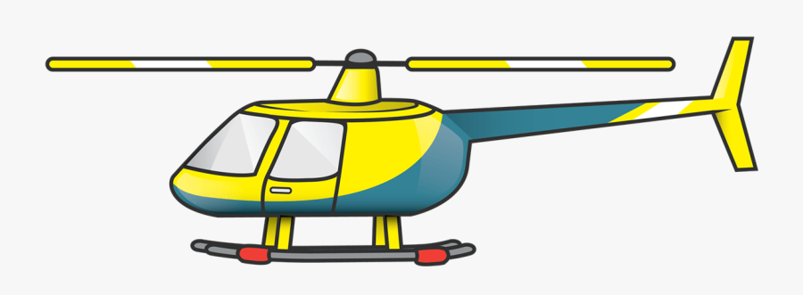 Clip Art Helicopter Clipart Hospital Cute - Transparent Background Helicopter Clipart, Transparent Clipart