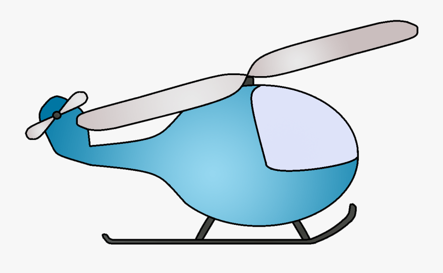 Transparent Helicopter Silhouette Png - Transparent Background Helicopter Clipart, Transparent Clipart