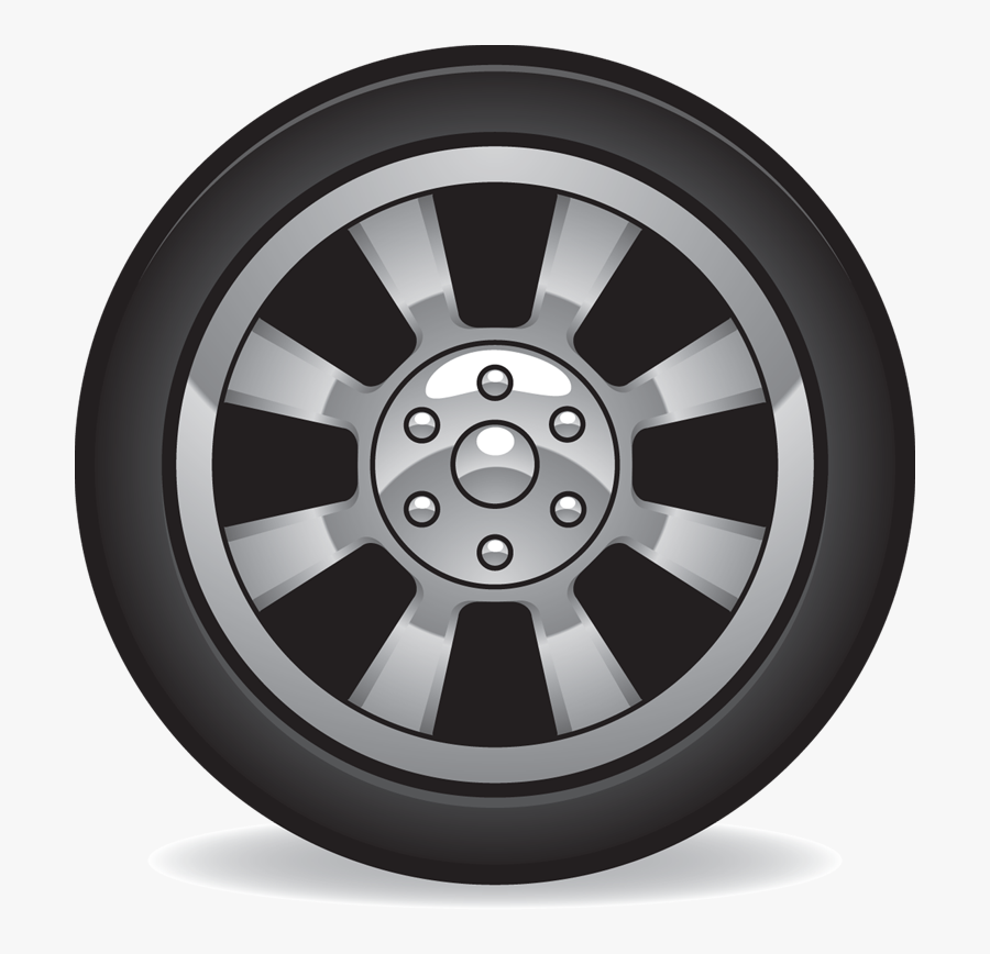 Tire Clipart - Car Wheel Clipart Png , Free Transparent Clipart