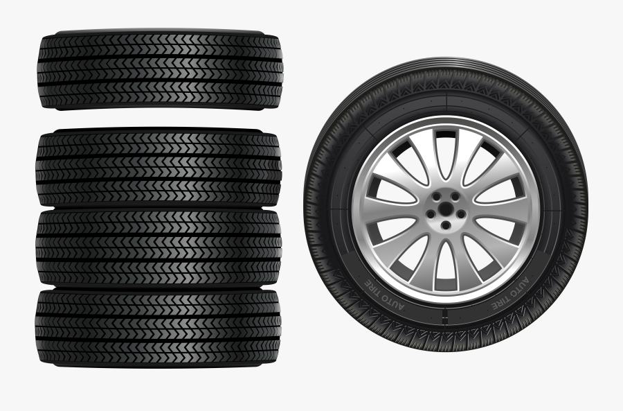 Tires Png Clip Art - Tyre Clip Art, Transparent Clipart